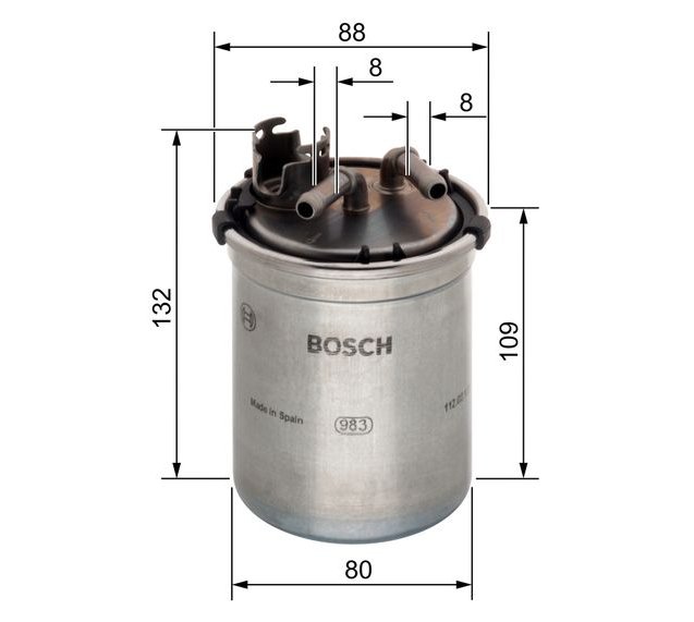 Fuel Filter, BOSCH 0 450 906 426