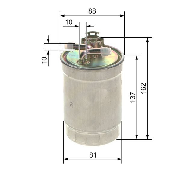 Fuel Filter, BOSCH 0 450 906 429