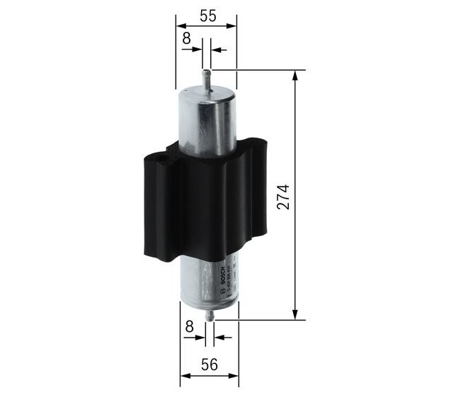 Fuel Filter, BOSCH 0 450 906 450