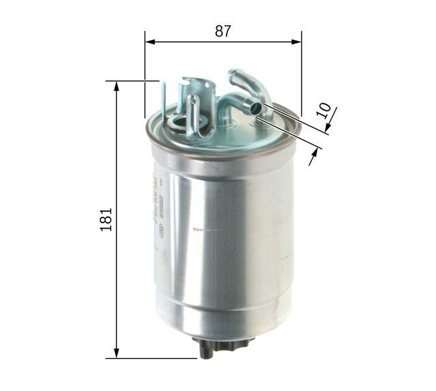 Fuel Filter, BOSCH 0 450 906 453