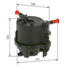 Fuel Filter, BOSCH 0 450 906 460