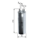 Fuel Filter, BOSCH 0 450 906 467