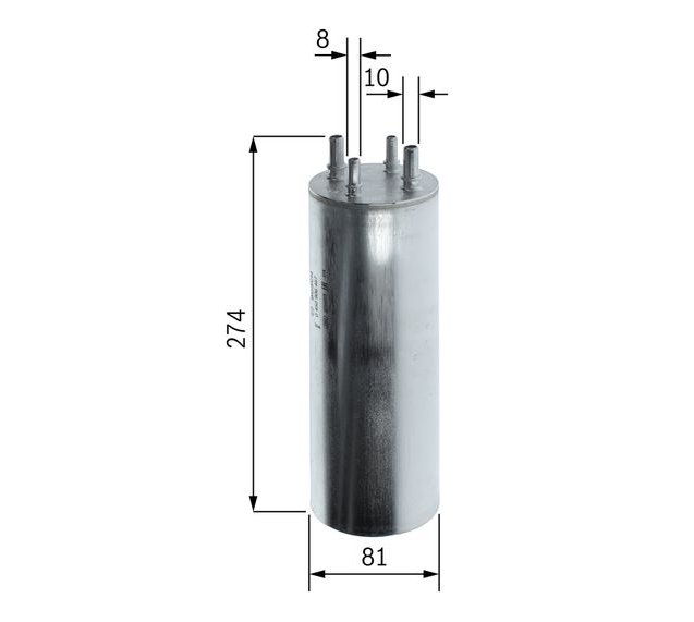 Fuel Filter, BOSCH 0 450 906 467