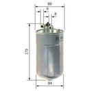 Fuel Filter, BOSCH 0 450 906 503