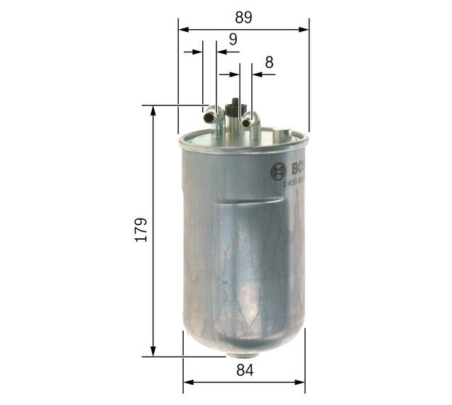 Fuel Filter, BOSCH 0 450 906 503