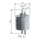 Fuel Filter, BOSCH 0 450 915 001