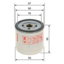 Oil Filter, BOSCH 0 451 103 252