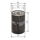 Oil Filter, BOSCH 0 451 103 258