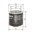 Oil Filter, BOSCH 0 451 103 289