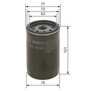 Oil Filter, BOSCH 0 451 103 314
