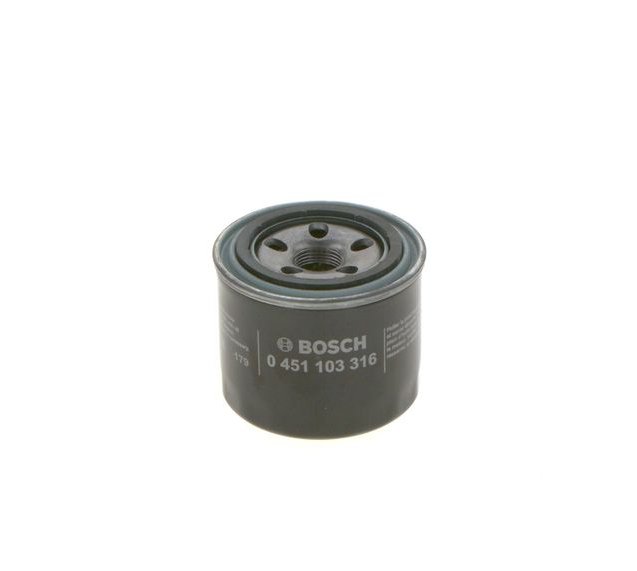 Oil Filter, BOSCH 0 451 103 316