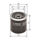 Oil Filter, BOSCH 0 451 103 333