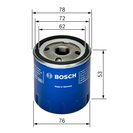 Oil Filter, BOSCH 0 451 103 336