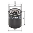 Oil Filter, BOSCH 0 451 103 367