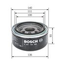 Oil Filter, BOSCH 0 451 103 368