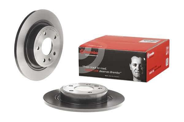 Brake Disc, BREMBO 08.B351.11