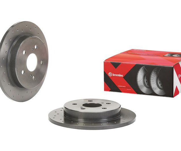 Brake Disc, BREMBO 08.D418.1X