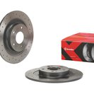 Brake Disc, BREMBO 08.N267.1X