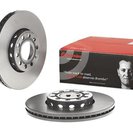 Brake Disc, BREMBO 09.5745.21