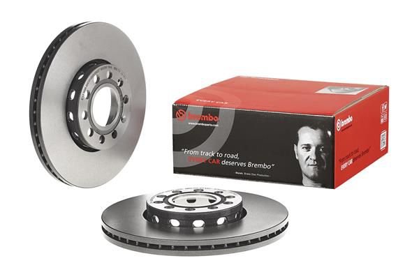 Brake Disc, BREMBO 09.5745.21