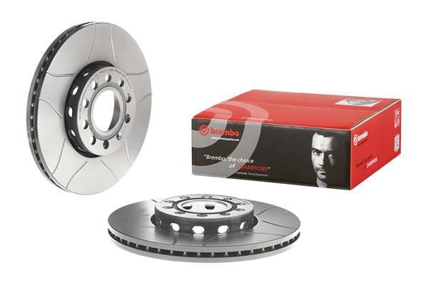 Brake Disc, BREMBO 09.5745.76