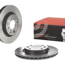 Brake Disc, BREMBO 09.5802.21