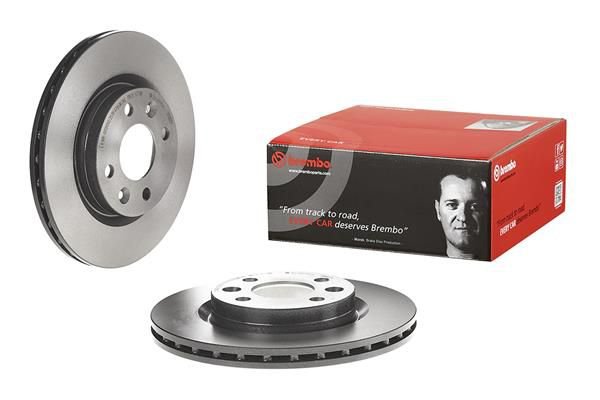 Brake Disc, BREMBO 09.5802.21