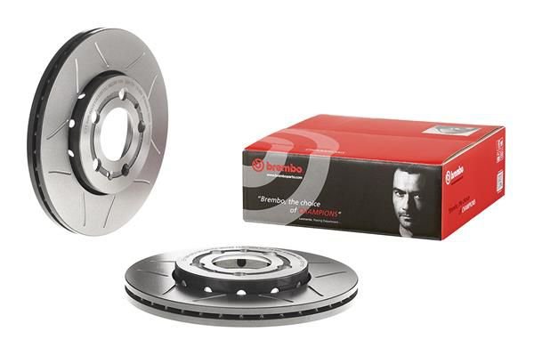 Brake Disc, BREMBO 09.7011.75