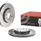 Brake Disc, BREMBO 09.8137.21