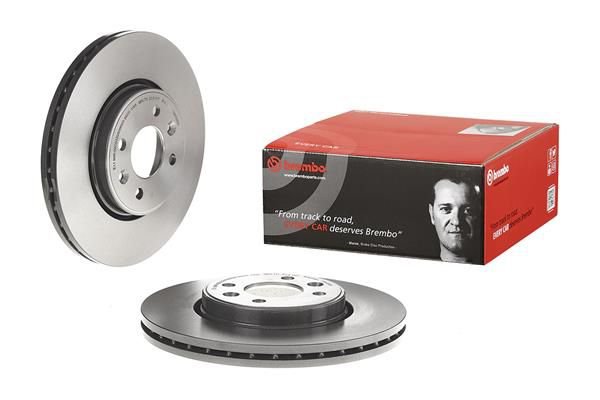 Brake Disc, BREMBO 09.8137.21