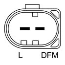 Alternator, BOSCH 0 986 041 310
