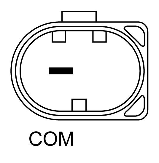 Alternator, BOSCH 0 986 081 890
