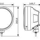 Spotlight, BOSCH 0 986 310 985
