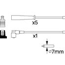 Ignition Cable Kit, BOSCH 0 986 356 753