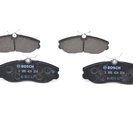 Brake Pad Set, disc brake, BOSCH 0 986 424 204