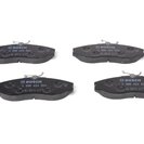Brake Pad Set, disc brake, BOSCH 0 986 424 204