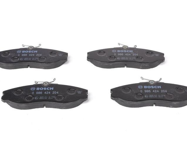 Brake Pad Set, disc brake, BOSCH 0 986 424 204