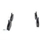 Brake Pad Set, disc brake, BOSCH 0 986 424 214