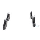 Brake Pad Set, disc brake, BOSCH 0 986 424 214