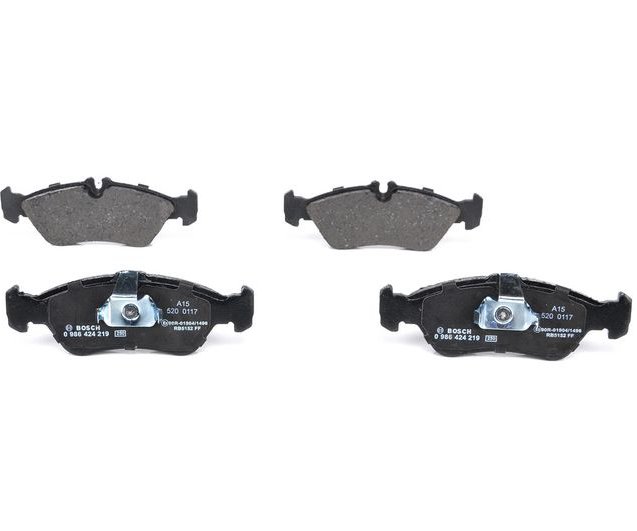 Brake Pad Set, disc brake, BOSCH 0 986 424 219