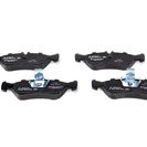 Brake Pad Set, disc brake, BOSCH 0 986 424 219