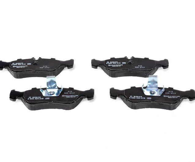 Brake Pad Set, disc brake, BOSCH 0 986 424 219