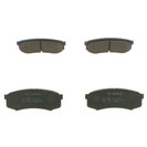 Brake Pad Set, disc brake, BOSCH 0 986 424 313