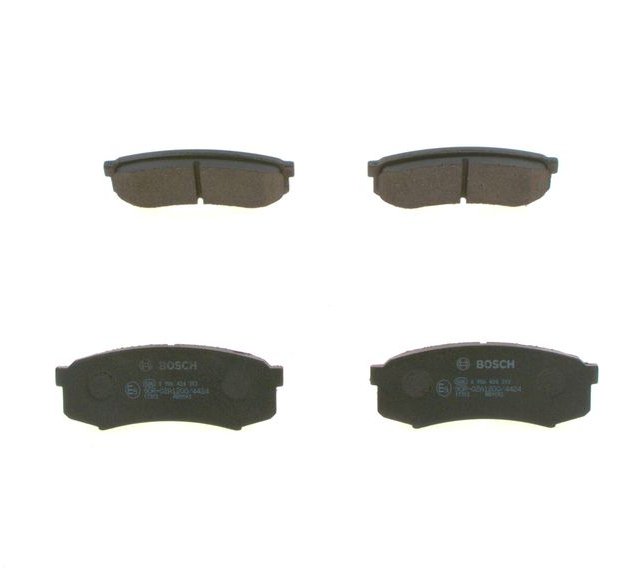 Brake Pad Set, disc brake, BOSCH 0 986 424 313