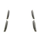 Brake Pad Set, disc brake, BOSCH 0 986 424 313