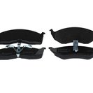 Brake Pad Set, disc brake, BOSCH 0 986 424 363