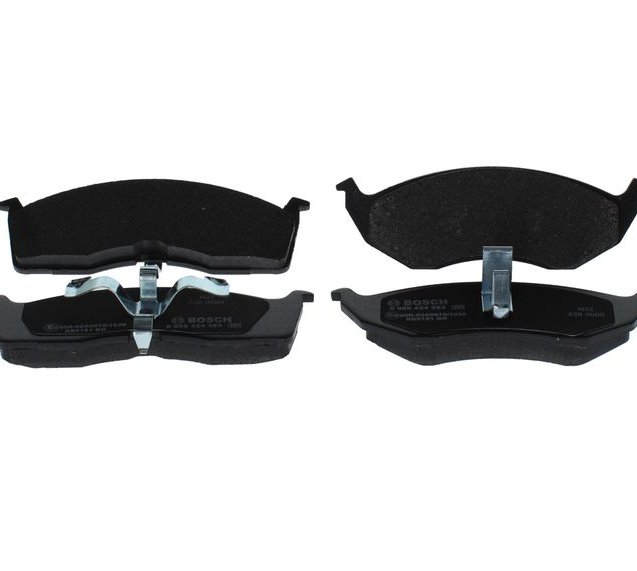 Brake Pad Set, disc brake, BOSCH 0 986 424 363