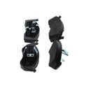Brake Pad Set, disc brake, BOSCH 0 986 424 363