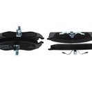 Brake Pad Set, disc brake, BOSCH 0 986 424 363