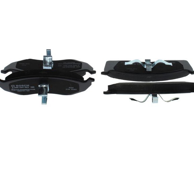 Brake Pad Set, disc brake, BOSCH 0 986 424 363